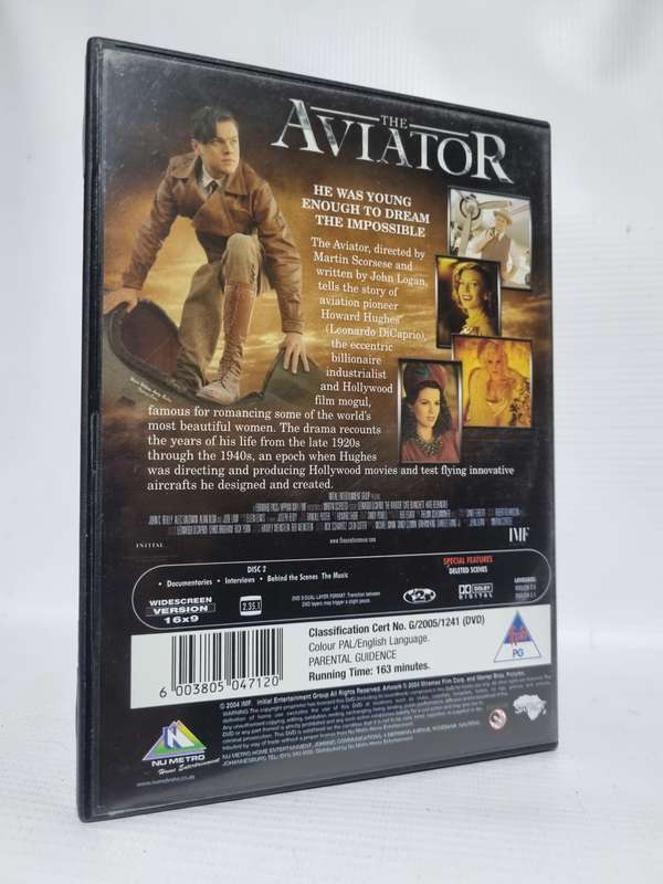 The Aviator-DVD-Leonardo DiCaprio