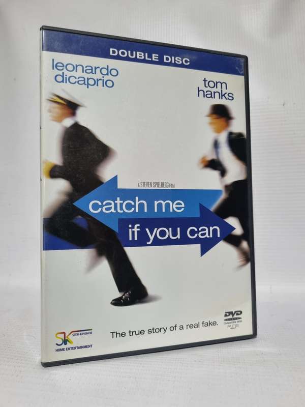 Catch me if you can-DVD- Leonardo DiCaprio, Tom Hanks