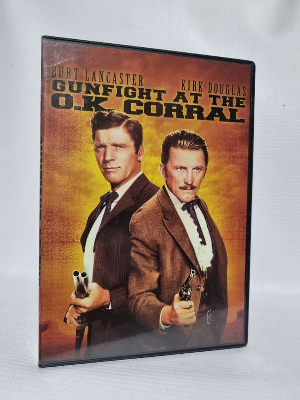 Gunfight at the OK Corral-DVD-Burt Lancaster, Kirk Douglas
