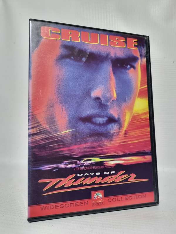 Days of Thunder-DVD-Tom Cruise