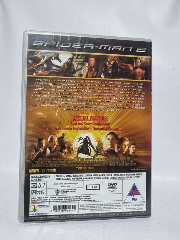 Spider-Man 2- 2-disc DVD