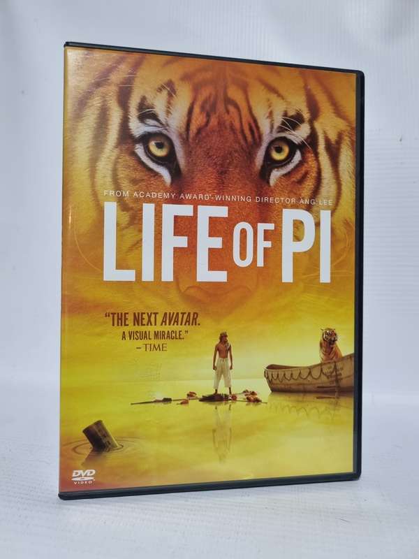 Life of Pi by Ang Lee-DVD-Suraj Sharma