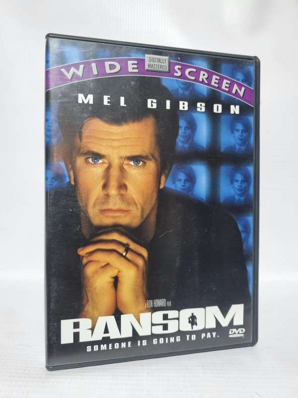 Ransom DVD - Mel Gibson