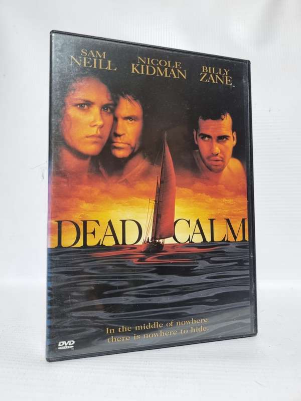Dead Calm DVD - Sam Neill, Nicole Kidman & Billy Zane