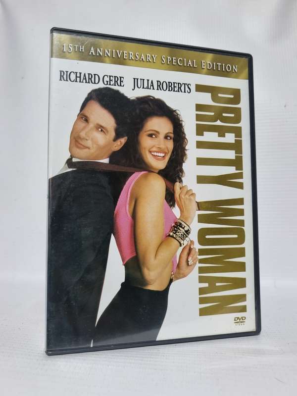 Pretty Woman DVD - Richard Gere & Julia Roberts