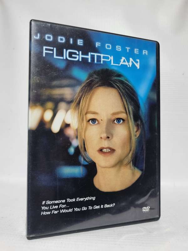 Flight Plan DVD - Jodie Foster
