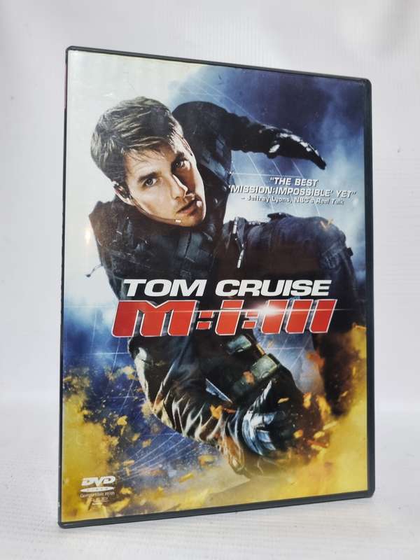 Mission Impossible 3 DVD - TomCruise