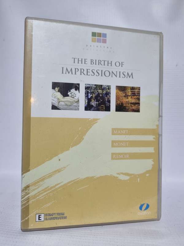 The Birth of Impressionism DVD