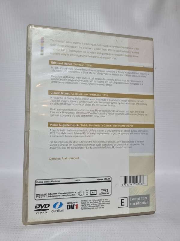 The Birth of Impressionism DVD