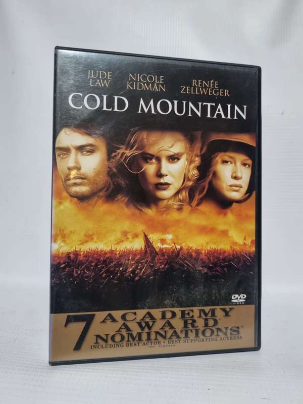 Cold Mountain DVD - Jude Law, Nicole Kidman & Renee Zellweger