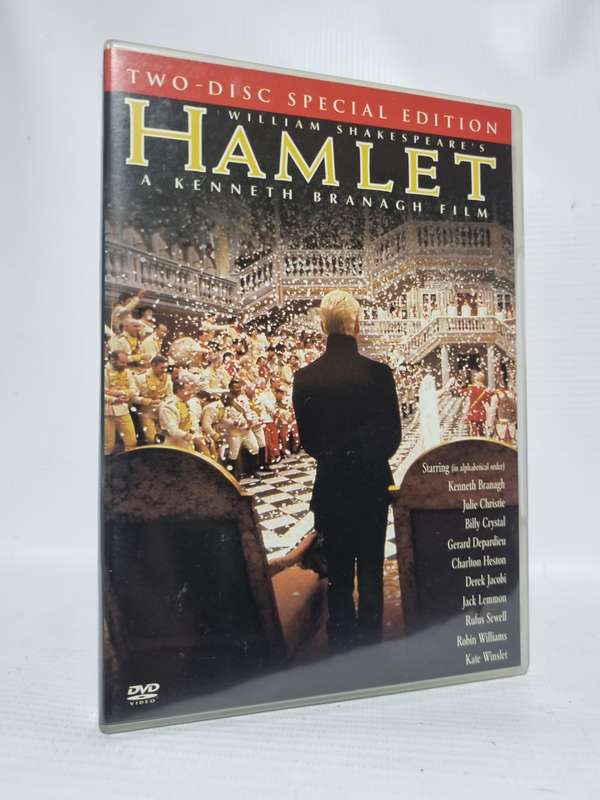 Hamlet DVD - Kenneth Branagh & Julie Christie