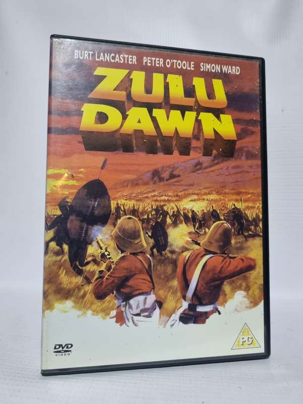 Zulu Dawn DVD - Burt Lancaster, Peter O`Toole & Simon Ward