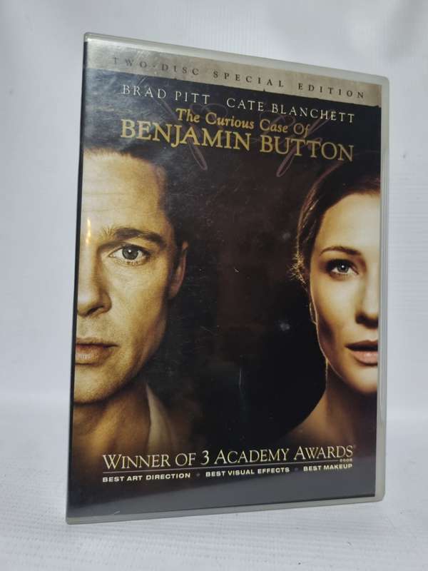 The Curious Case of Benjamin Button DVD - Brad Pitt & Kate Blanchett