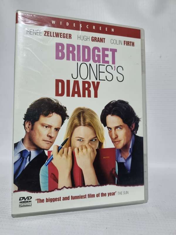 Bridget Jones`s Diary DVD - Renee Zellweger, Hugh Grant & Colin Firth