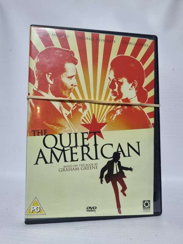 The Quiet American and Wild River 2 DVDs - Montgomery Clift and Lee Remick