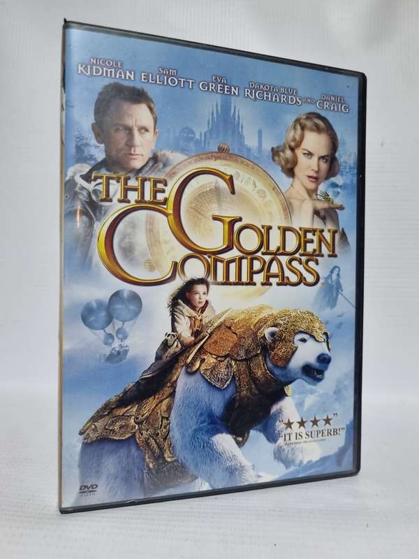 The Golden Compass DVD - Nicole Kidman & Sam Elliott