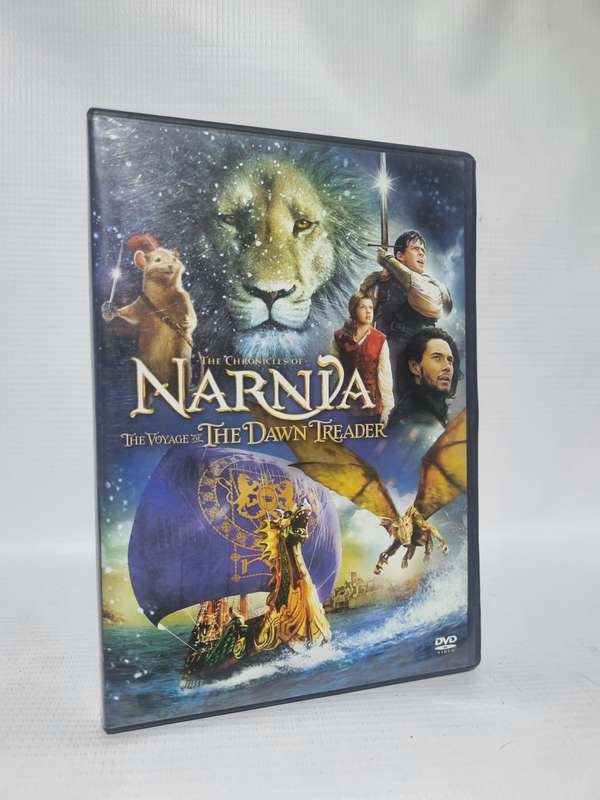 The Voyage of the Dawn Treader DVD - George Henley, Skandar Keynes, Ben Barnes & Will Poulter