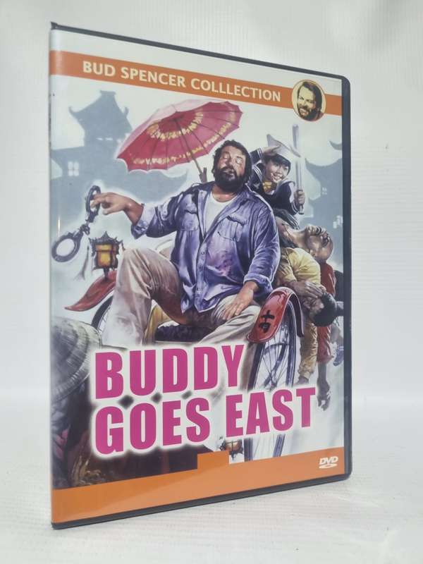 Buddy Goes East DVD - Bud Spenser