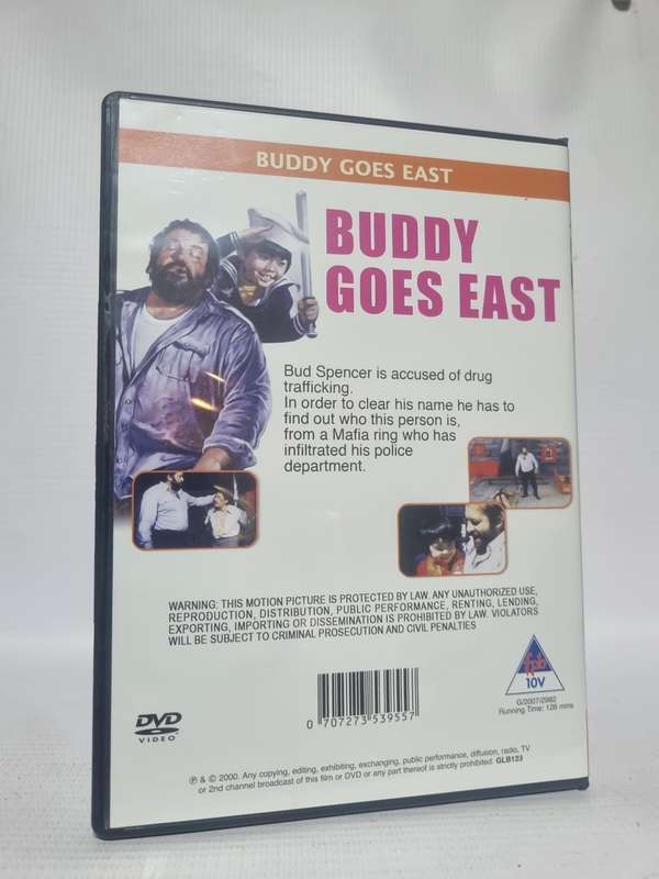 Buddy Goes East DVD - Bud Spenser