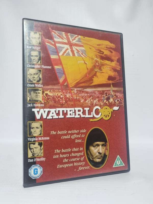 Waterloo DVD - Rod Steiger, Christopher Plummer & Orson Welles