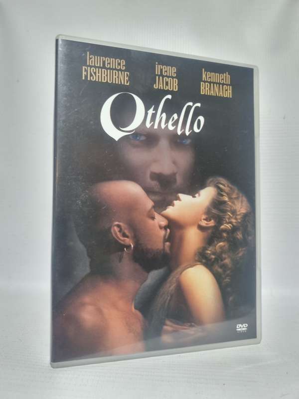 Othello DVD - Laurence Fishburne, Irene Jacob & Kenneth Branagh