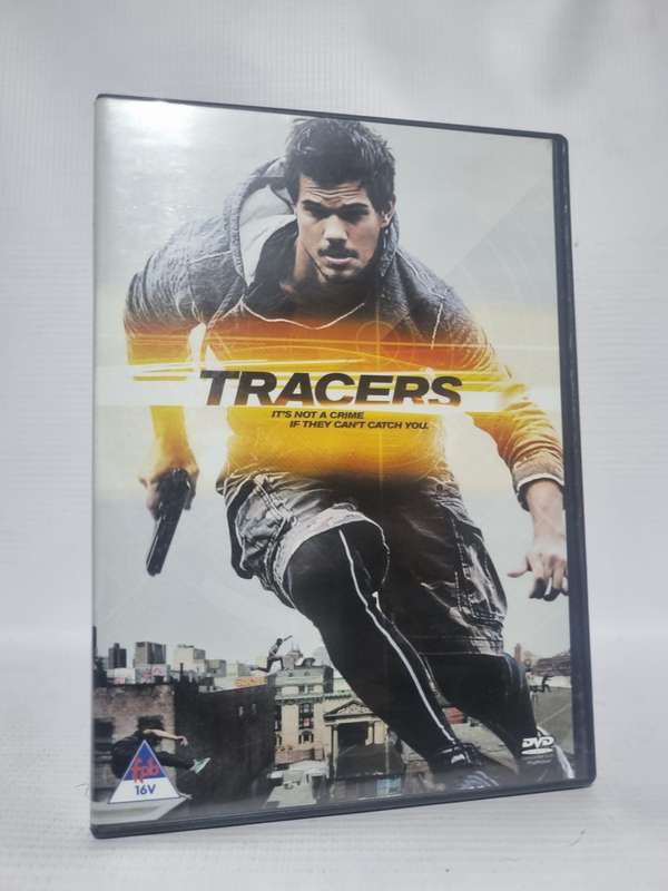 Tracers DVD - Marie Avgeropoulos, Adam Rayner & Rafi Gavron