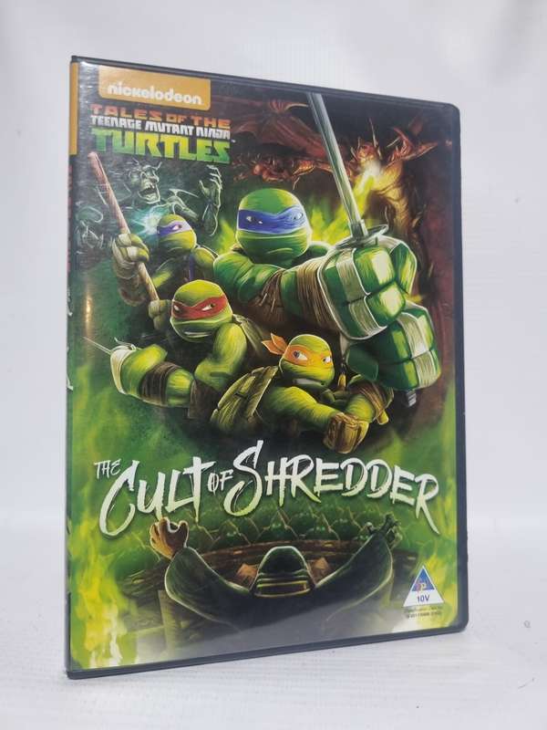 The Cult of Shredder DVD - Teenage Mutant Ninja Turtles