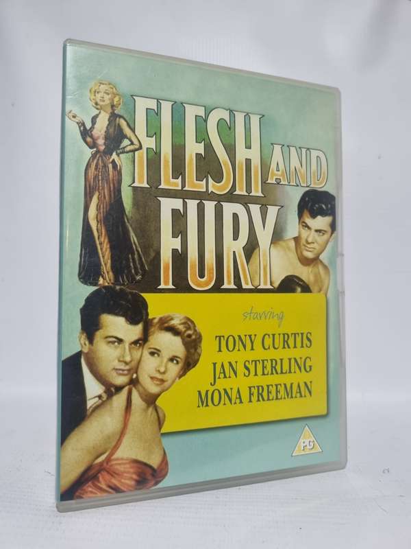 Flesh and Fury DVD - Tony Curtis, Jan Sterling & Mona Freeman
