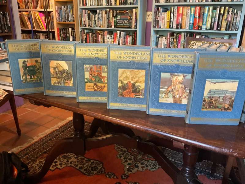 The Wonderland of Knowledge: A New Pictorial Encyclopedia 1946 12 Volumes A - Zwi