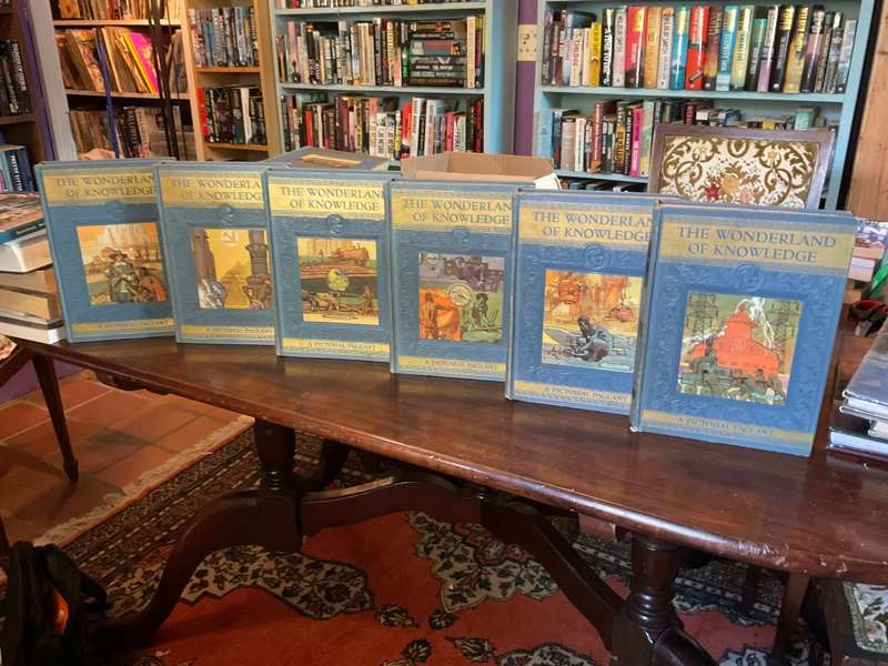 The Wonderland of Knowledge: A New Pictorial Encyclopedia 1946 12 Volumes A - Zwi