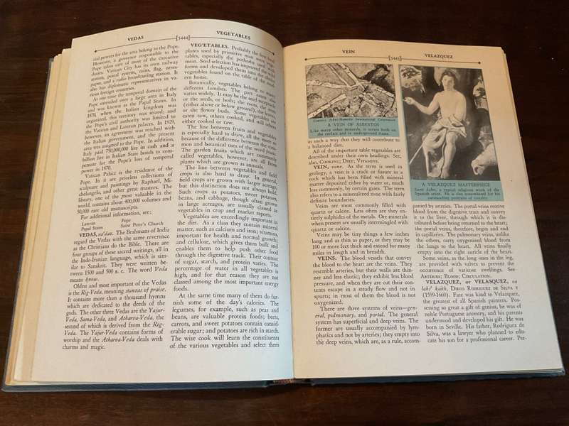 The Wonderland of Knowledge: A New Pictorial Encyclopedia 1946 12 Volumes A - Zwi