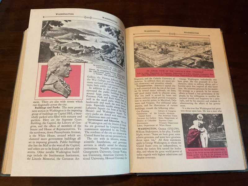 The Wonderland of Knowledge: A New Pictorial Encyclopedia 1946 12 Volumes A - Zwi