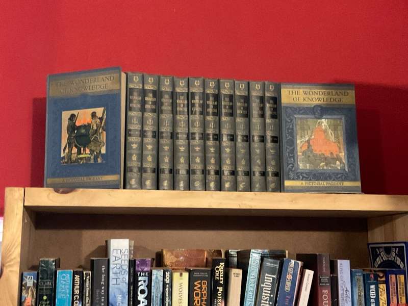 The Wonderland of Knowledge: A New Pictorial Encyclopedia 1946 12 Volumes A - Zwi