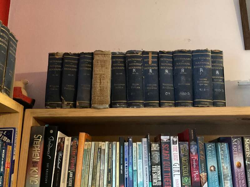 Dictionary of National Biography 20 Volumes from 1908 and 1909 & 3 Supplements