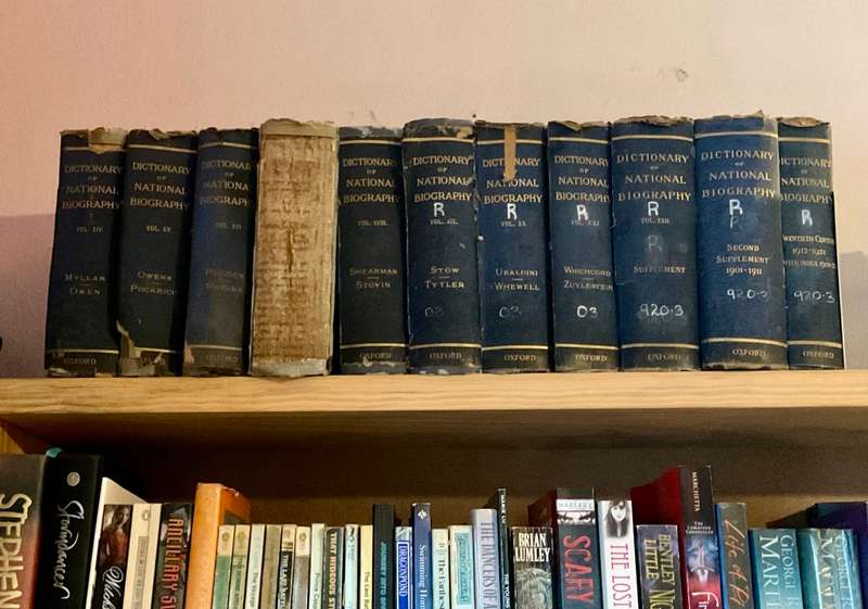 Dictionary of National Biography 20 Volumes from 1908 and 1909 & 3 Supplements