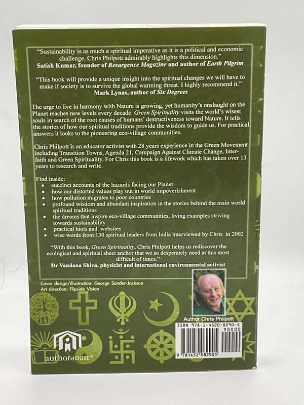 Green Spirituality One Answer to Global Environmental Problems and World Poverty - Chris Philpott