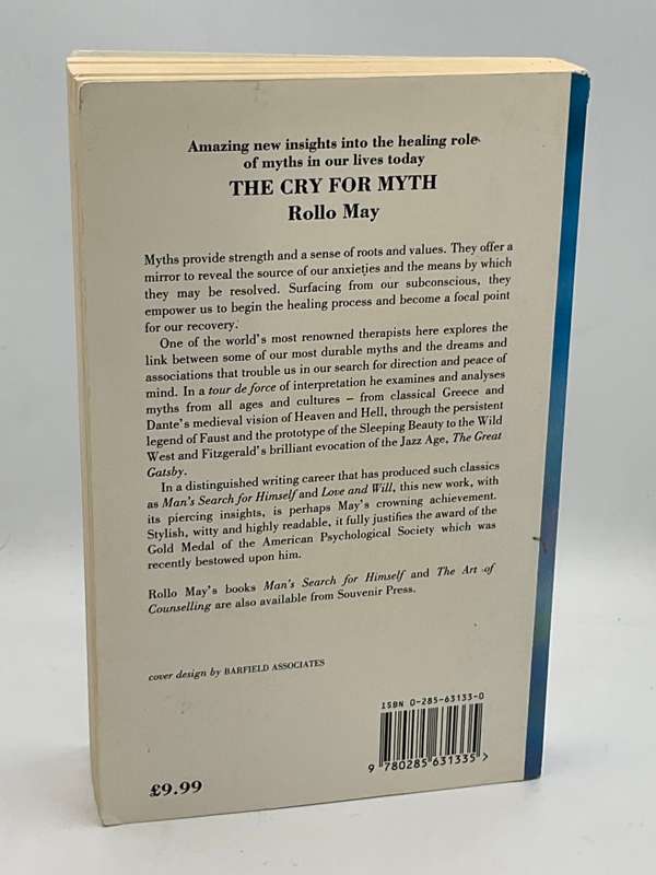 The Cry for Myth ~ Rollo May