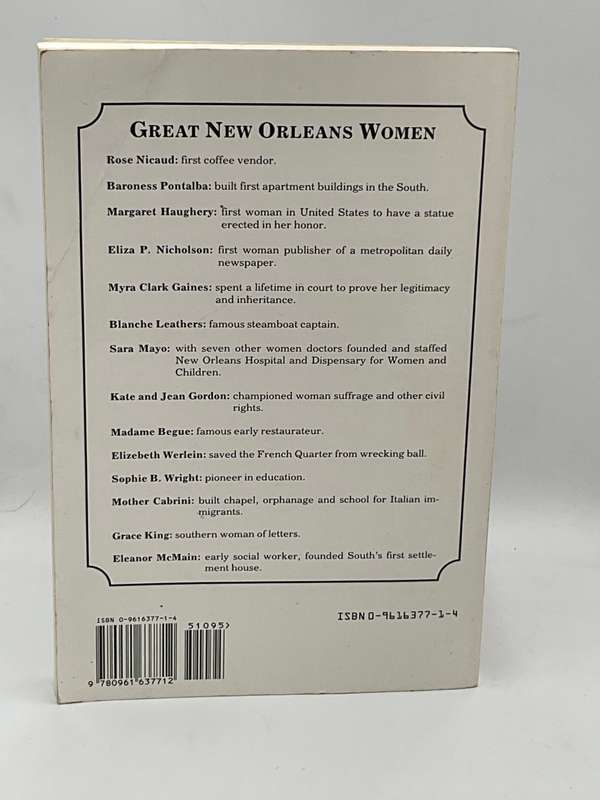 Women and New Orleans: A History by Mary Gehman - Signed