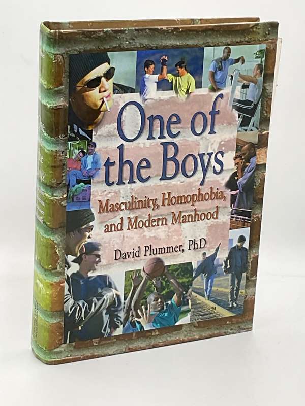 One of the Boys: Masculinity, Homophobia, and Modern Manhood - David Plummer