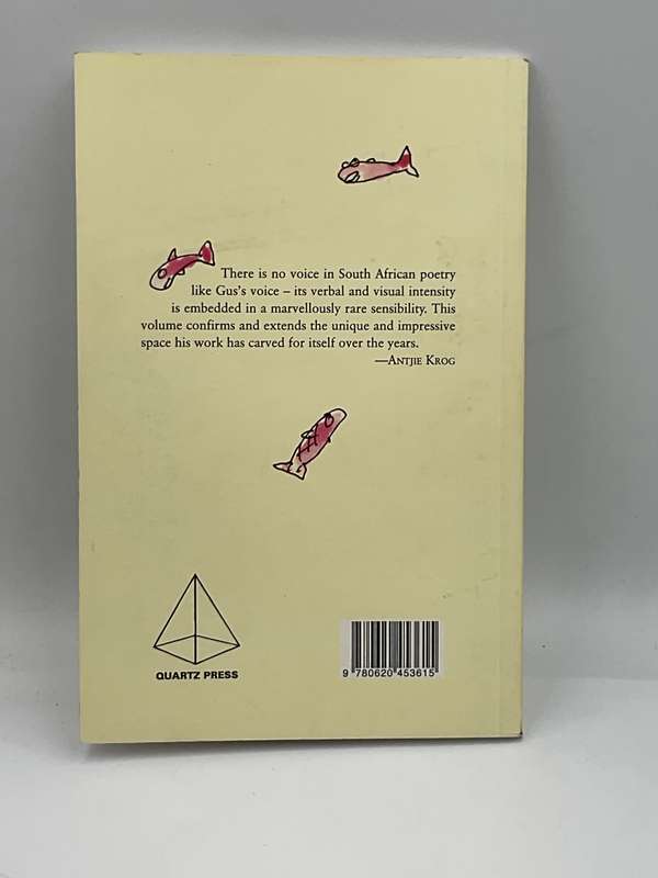 Gus Ferguson - Holding Pattern Poems & Drawings | Signed & Inscribed by Gus