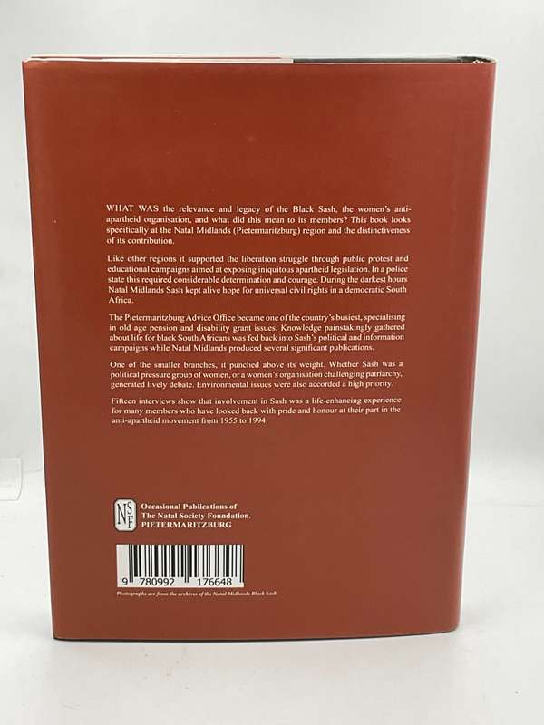 Standing on Street Corners - A History of the Natal Midlands Region of the Black Sash - Kleinenberg