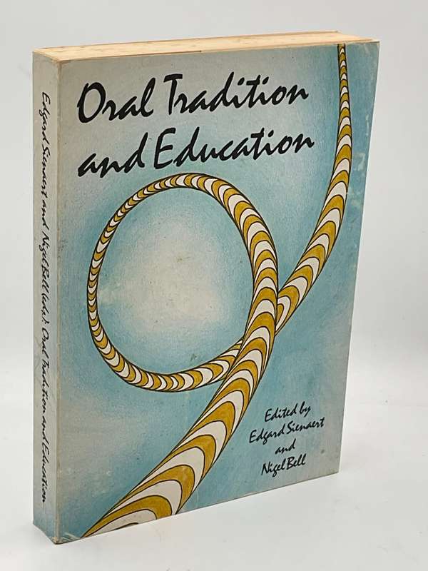 Oral Tradition and Education -  Edgard Sienaert and Nigel Bell | Signed and inscribed