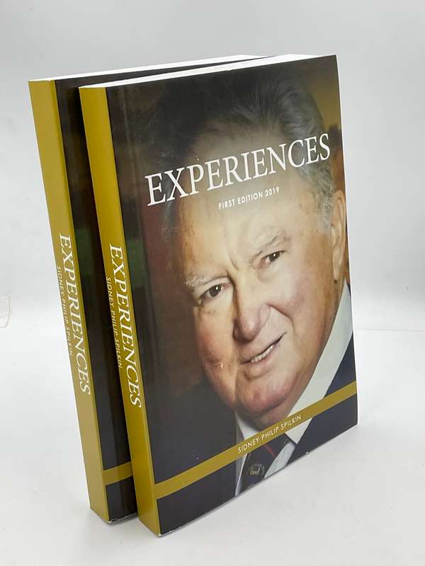 Sidney Philip Spilkin ~ Experiences | Autobiography First Edition 2019