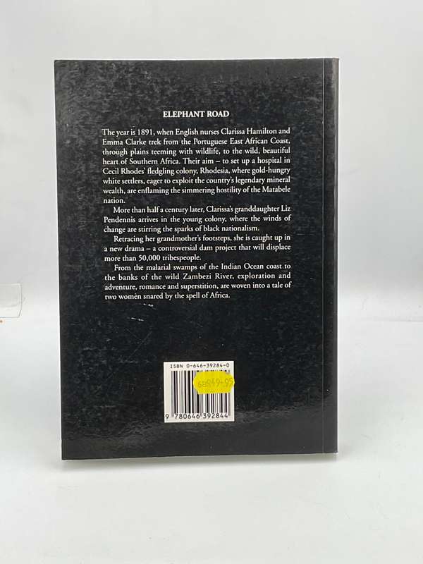 Elephant Road by Maureen de la Hare