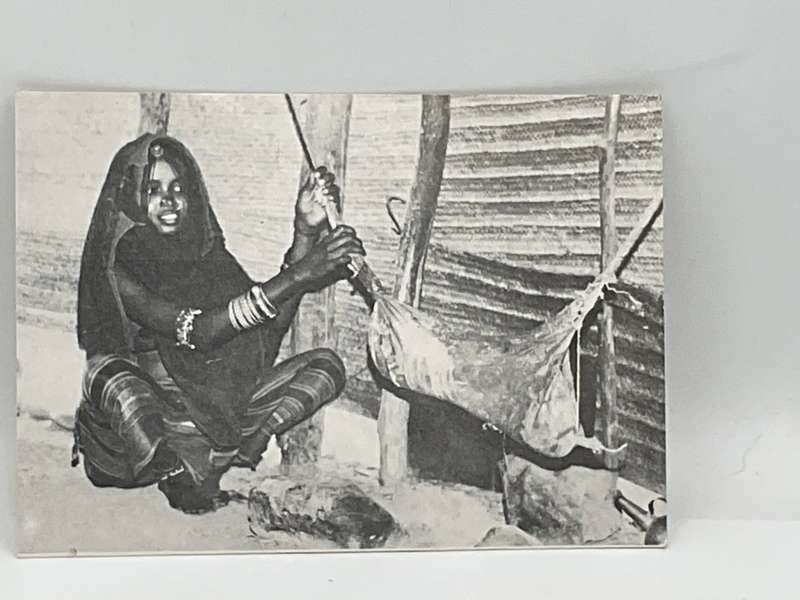 3 1992 Eritrea Postcards - 2 of Tigre Mothers & 1 of Damara Feast with National Musical Instruments
