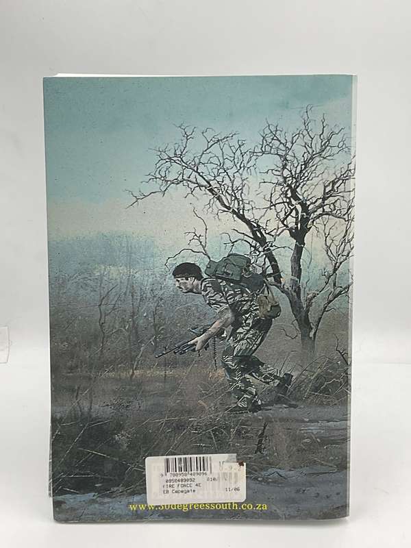Fireforce One Mans War In The Rhodesian Light Infantry by Chris Cocks Fourth Edition