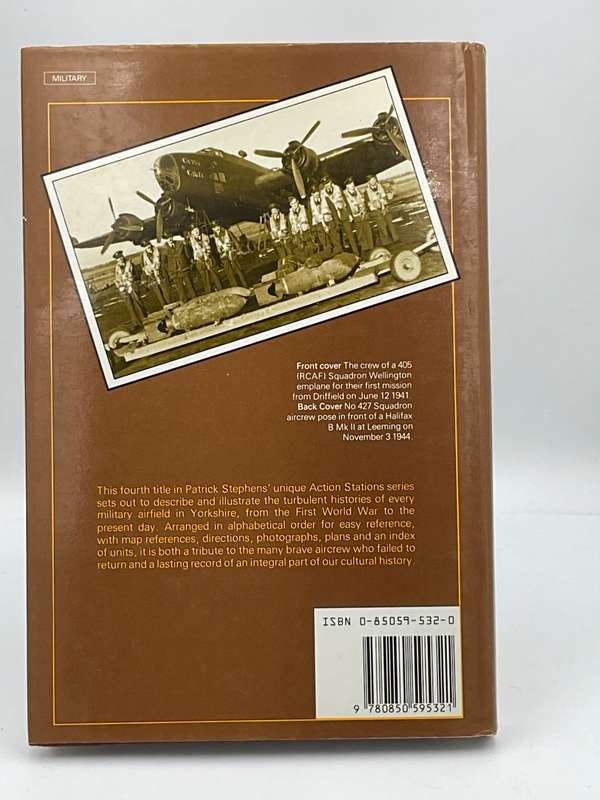 Action Stations 4. Military Airfields of Yorkshire - Bruce Barrymore Halpenny