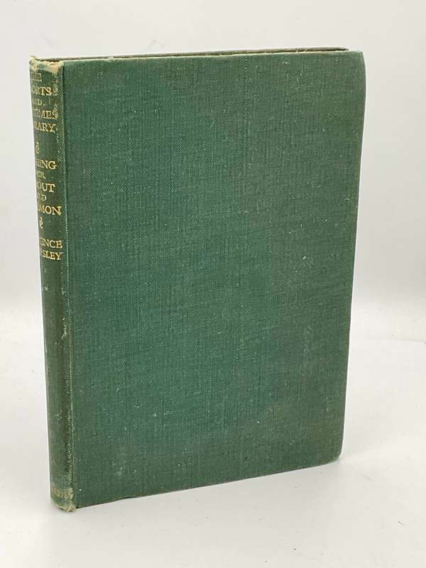 Fishing for Trout and Salmon by Terence Horsley