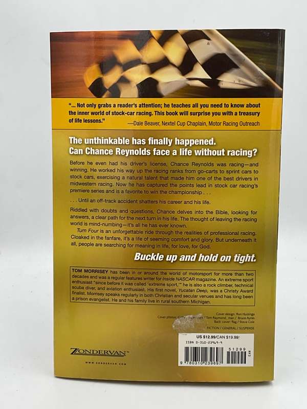 Turn Four: A Novel of the Superspeedways by Tom Morrisey