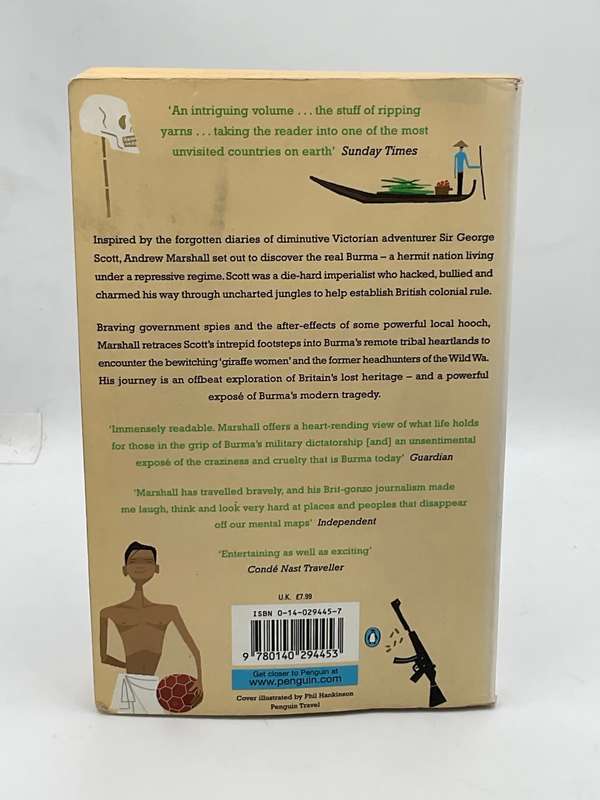 The Trouser People: A Quest For The Victorian Footballer Who Made Burma Play ... by Andrew Marshall